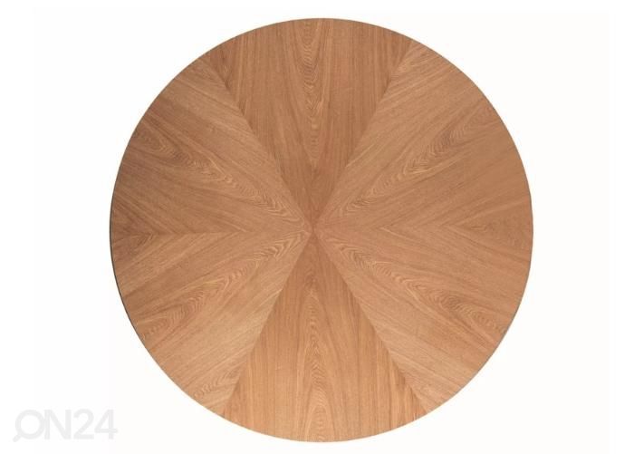 Söögilaud Spirit Ø 120 cm suurendatud