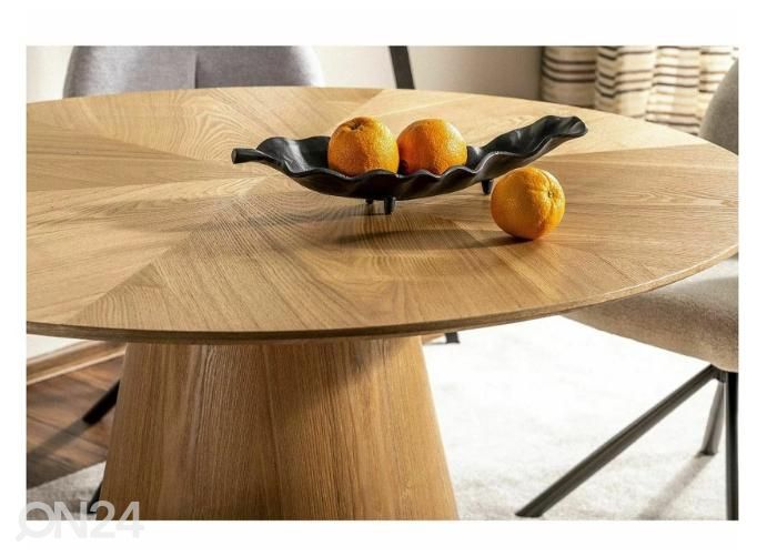 Söögilaud Spirit Ø 120 cm suurendatud