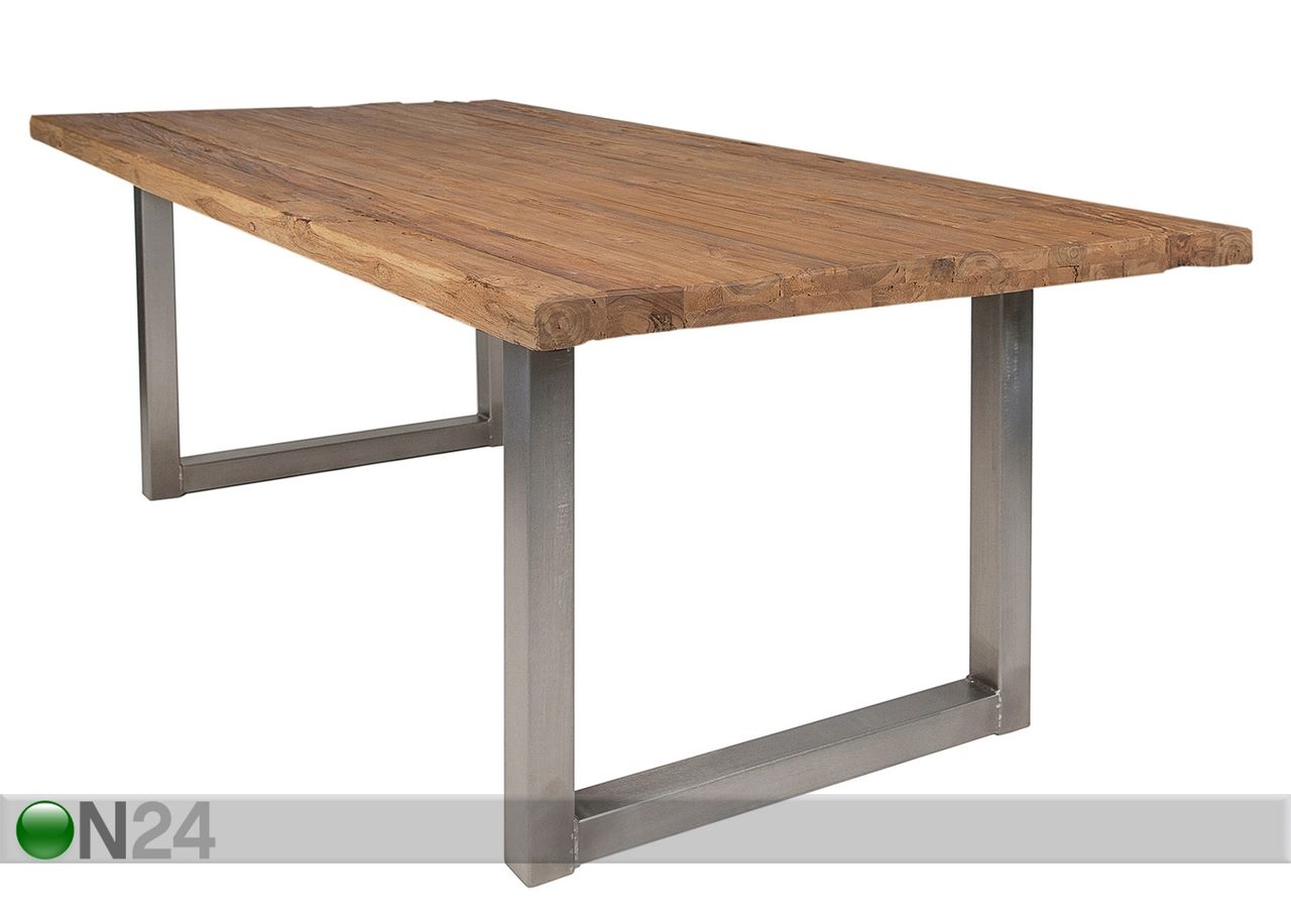Söögilaud Tisch 100x180 cm suurendatud