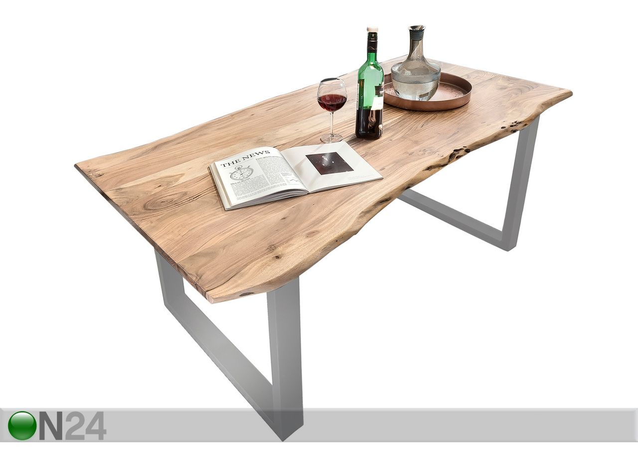 Söögilaud Tisch 100x220 cm suurendatud