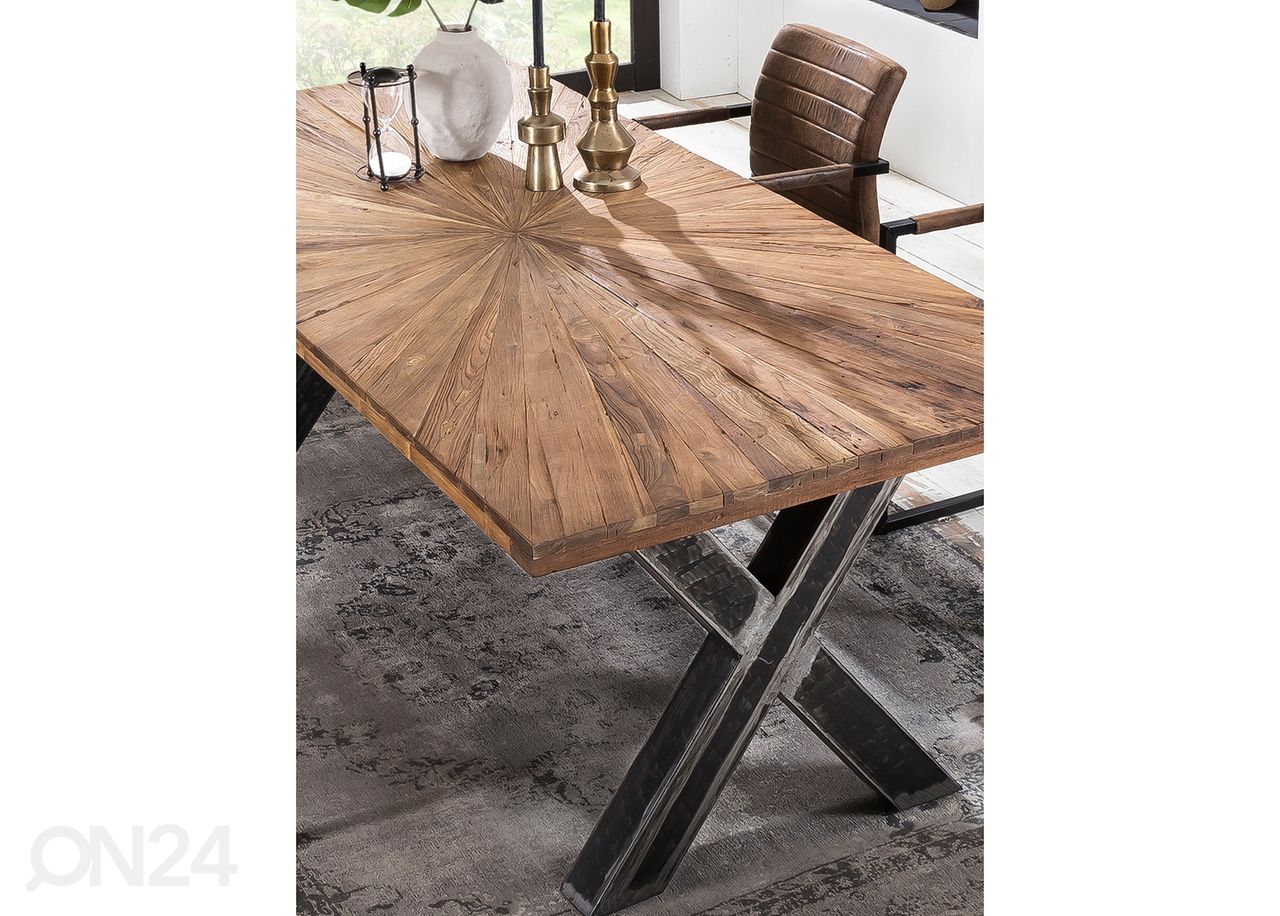 Söögilaud Tische 100x180 cm suurendatud