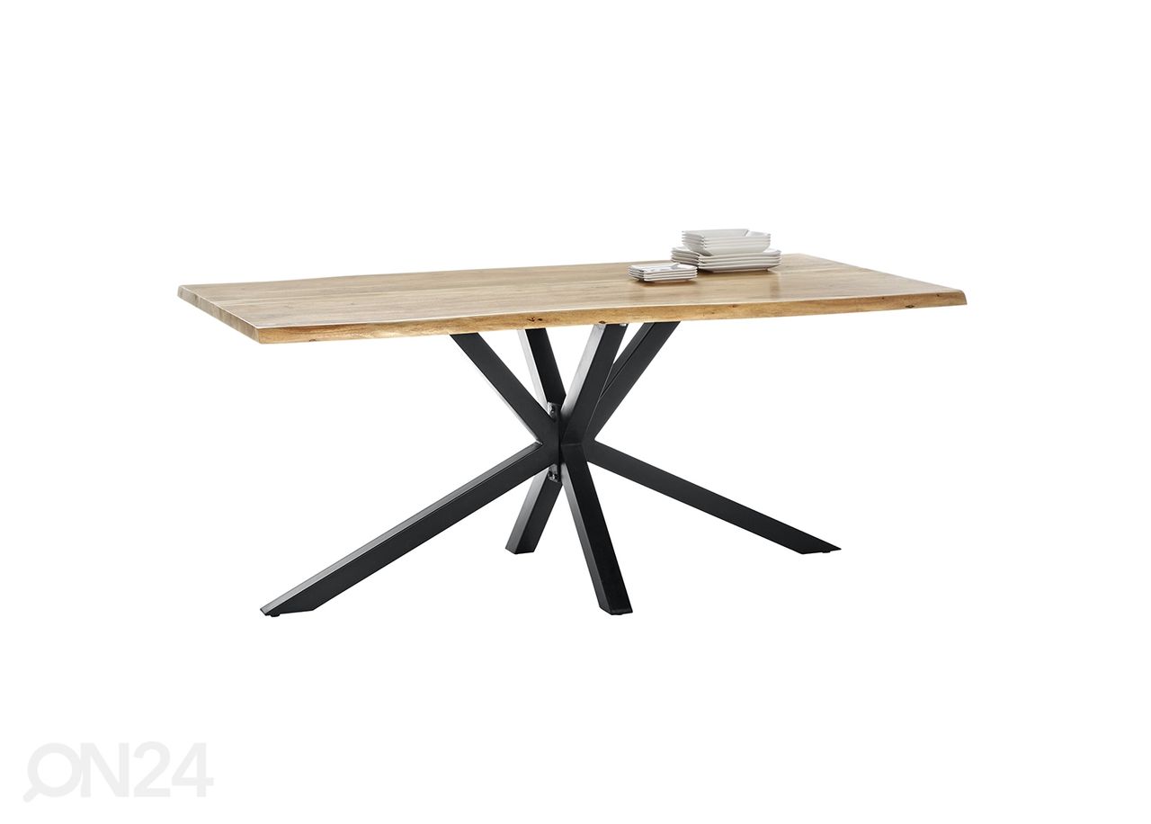 Söögilaud Tische 100x180 cm suurendatud