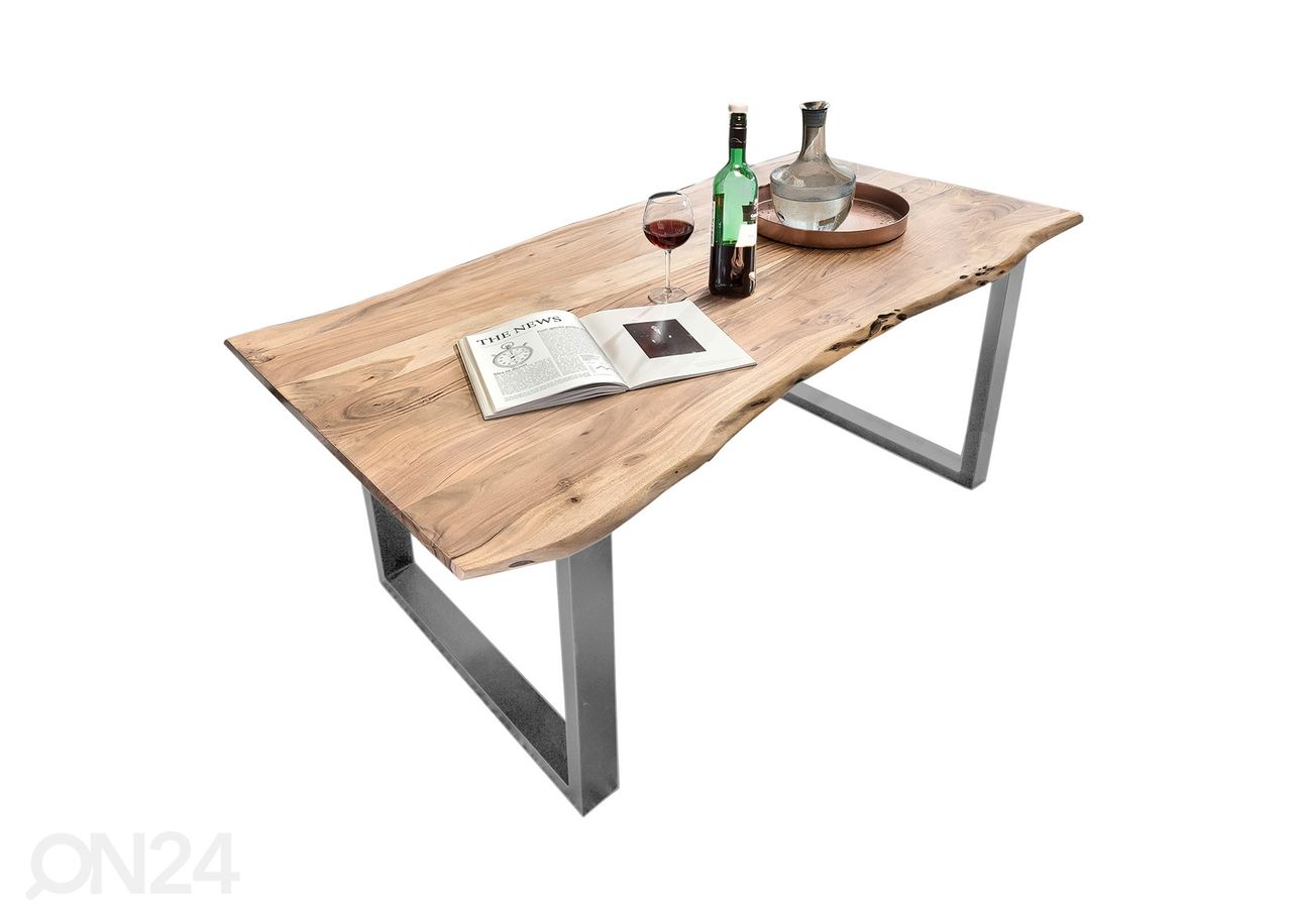 Söögilaud Tische 160x85 cm suurendatud