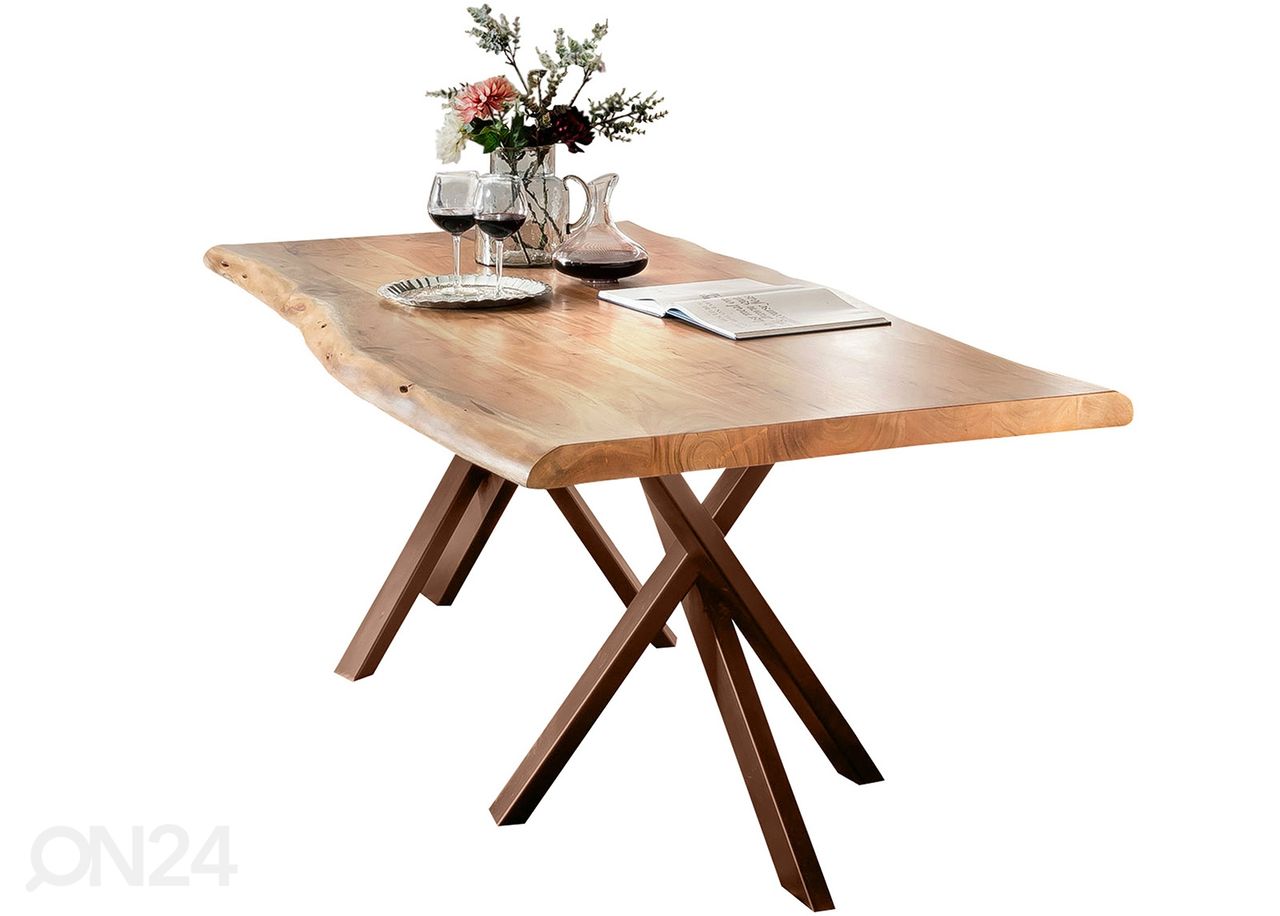 Söögilaud Tische 200x100 cm suurendatud