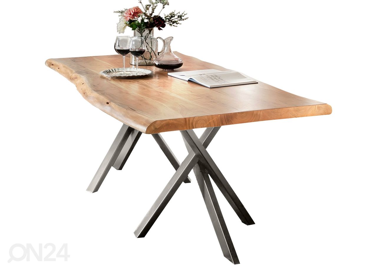Söögilaud Tische 220x100 cm suurendatud