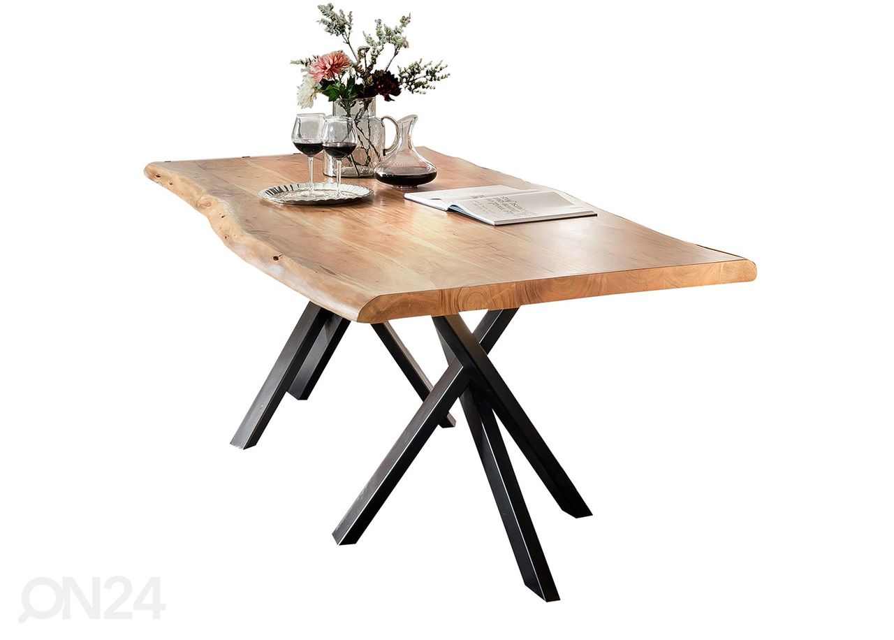Söögilaud Tische 90x180 cm suurendatud