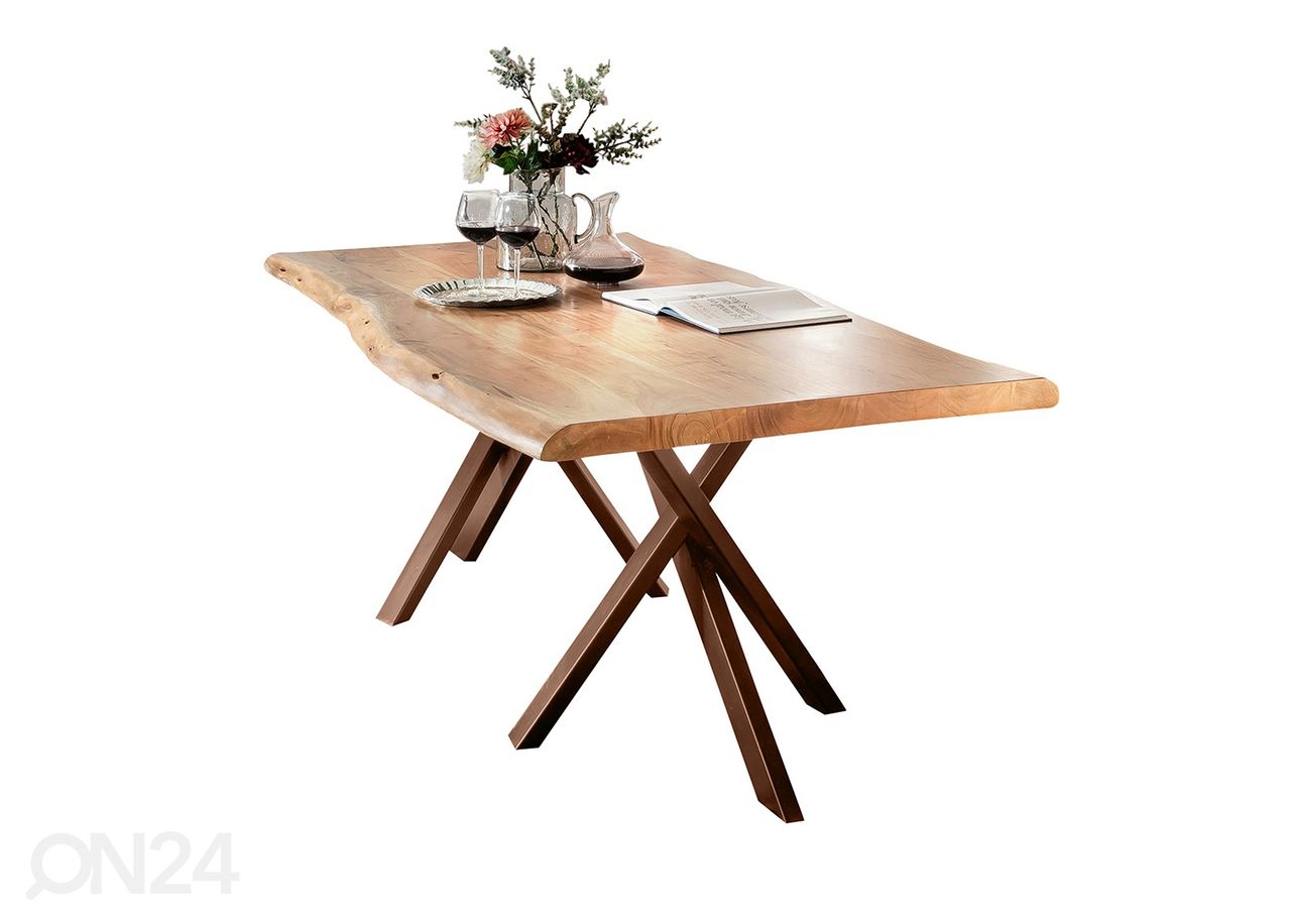 Söögilaud Tische 90x180 cm suurendatud