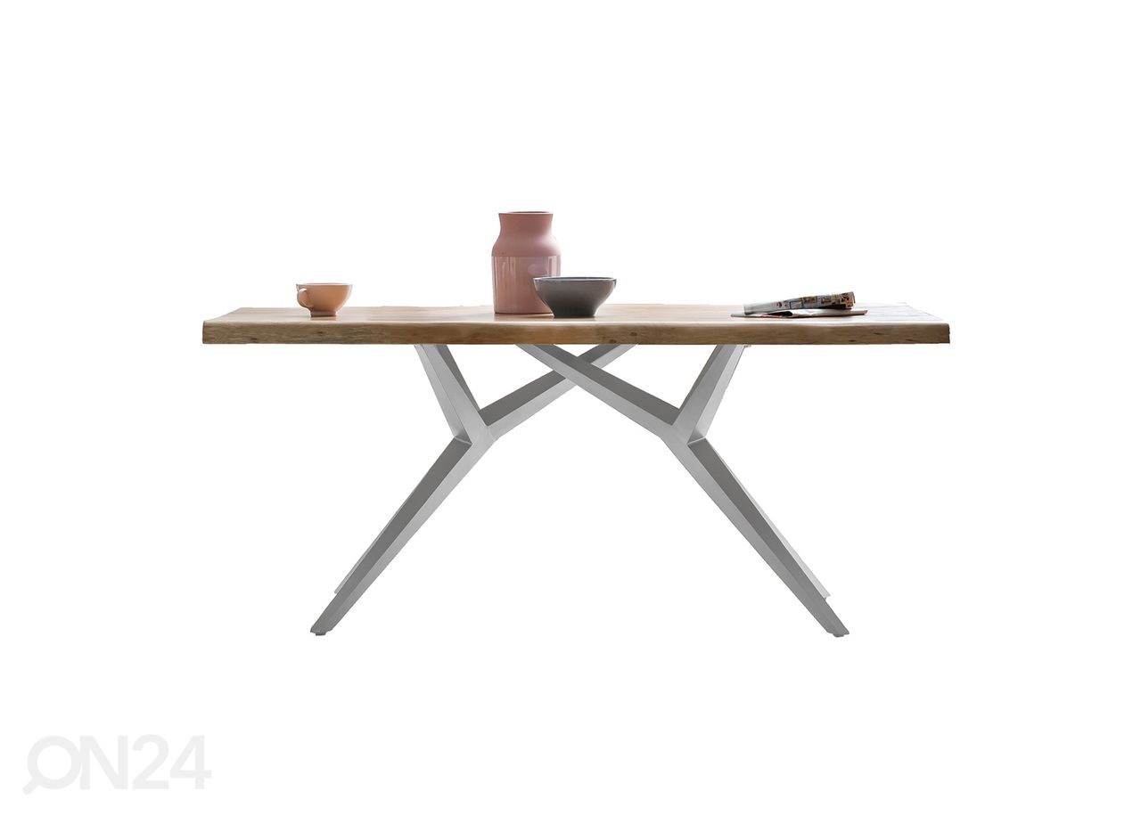 Söögilaud Tische 90x180 cm suurendatud