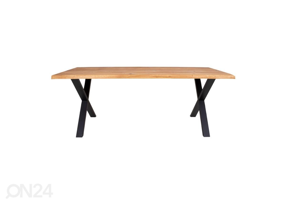 Söögilaud Toulouse 95x200 cm suurendatud