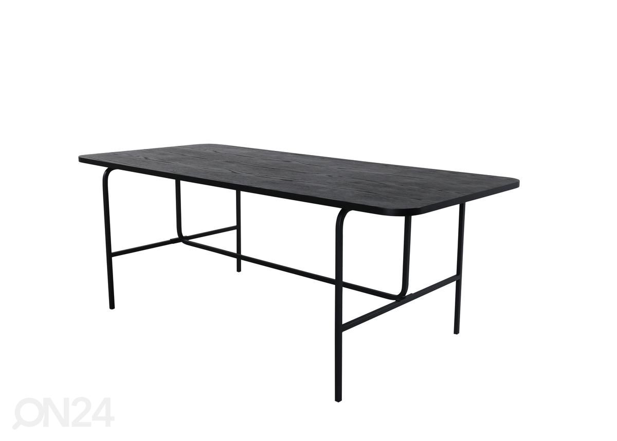 Söögilaud Uno 200x90 cm suurendatud