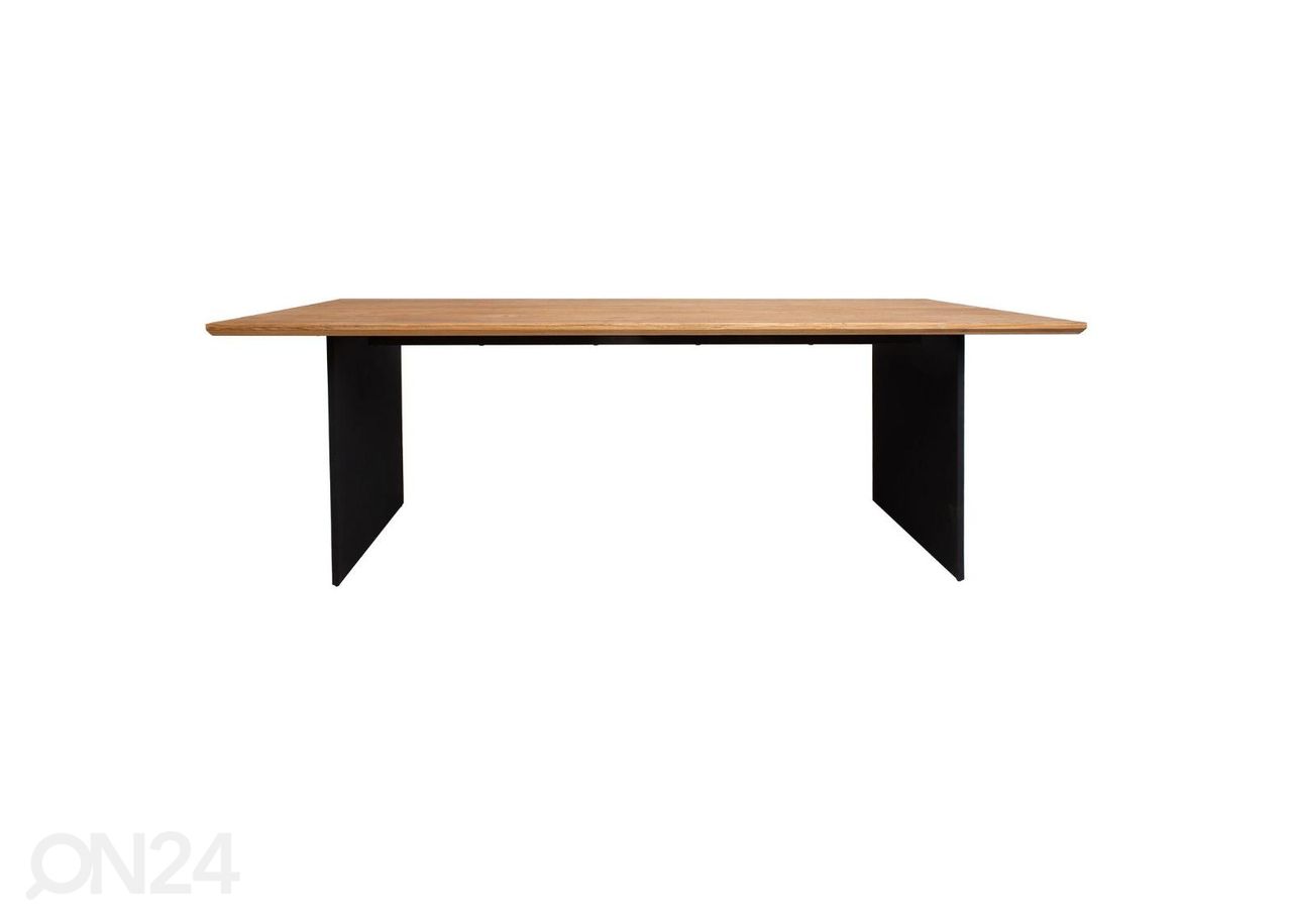 Söögilaud Valencia 100x220 cm suurendatud