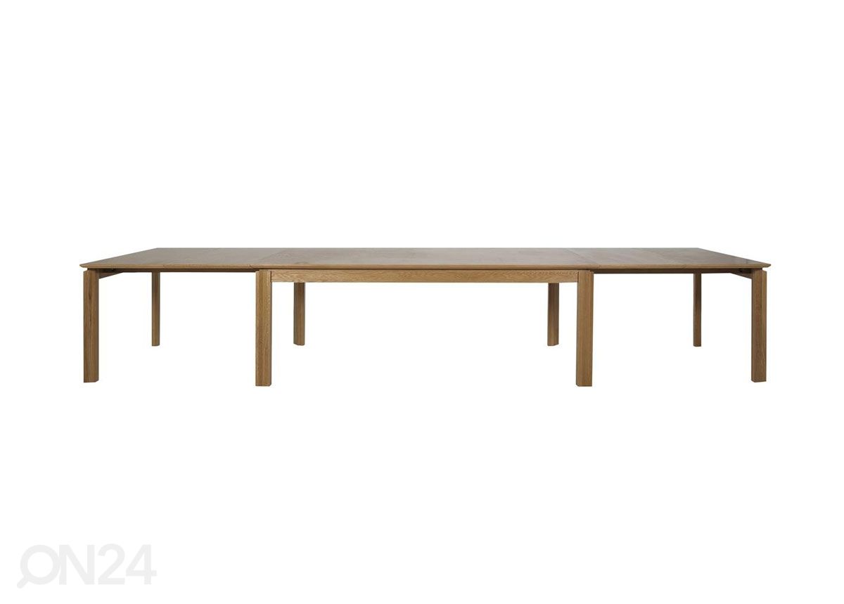 Söögilaud Ventura 200-404x100 cm suurendatud