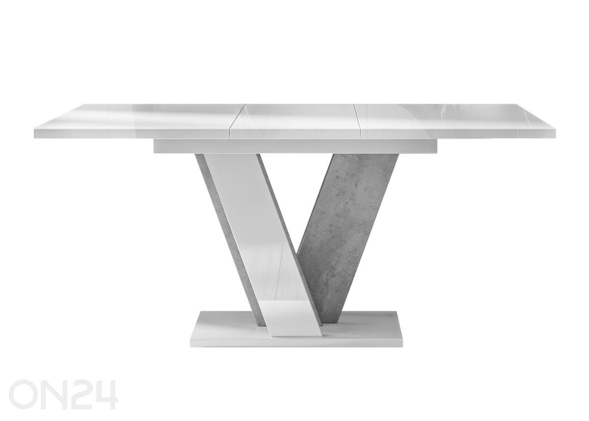 Söögilaud Viney 90x120-190 cm suurendatud