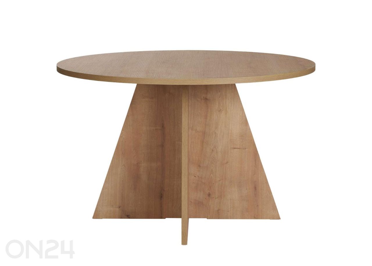 Söögilaud Virella Ø 120 cm suurendatud