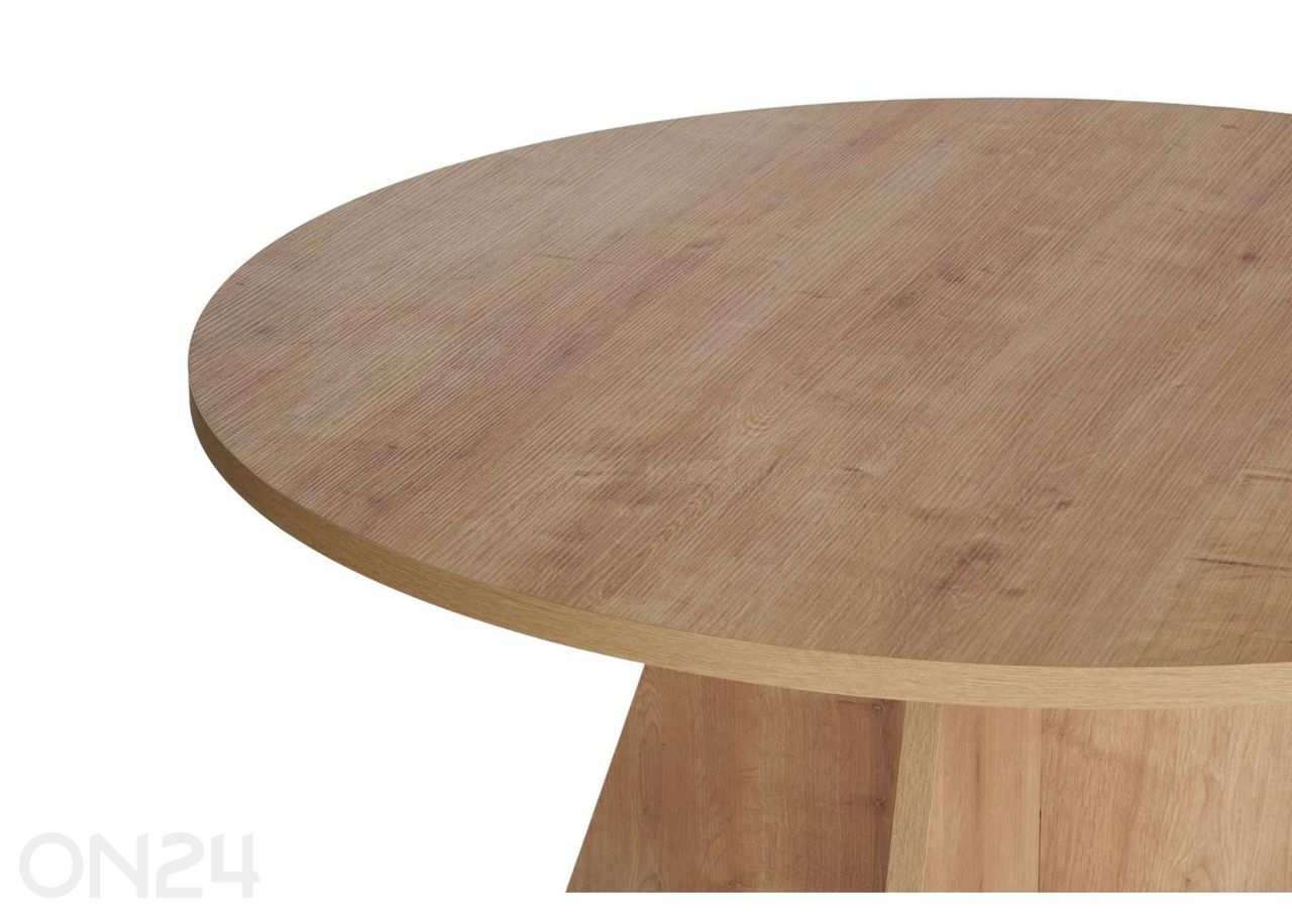 Söögilaud Virella Ø 120 cm suurendatud