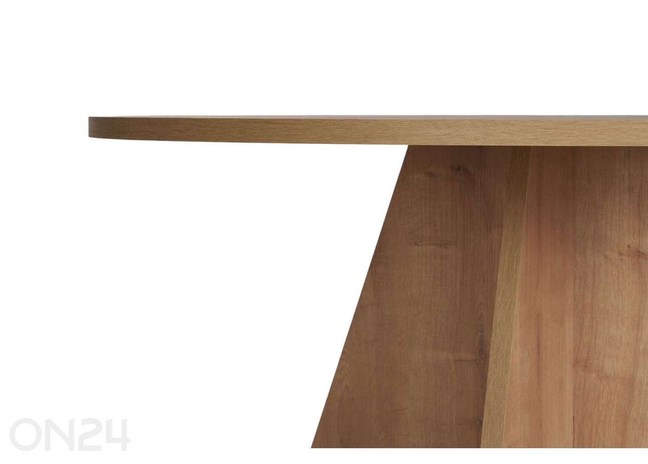 Söögilaud Virella Ø 120 cm suurendatud