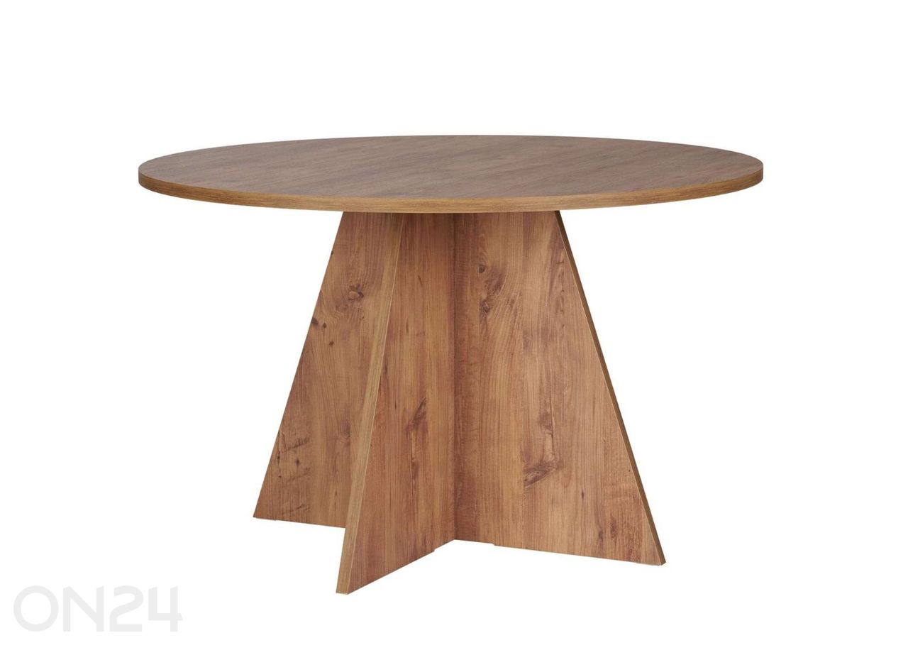 Söögilaud Virella Ø 120 cm suurendatud