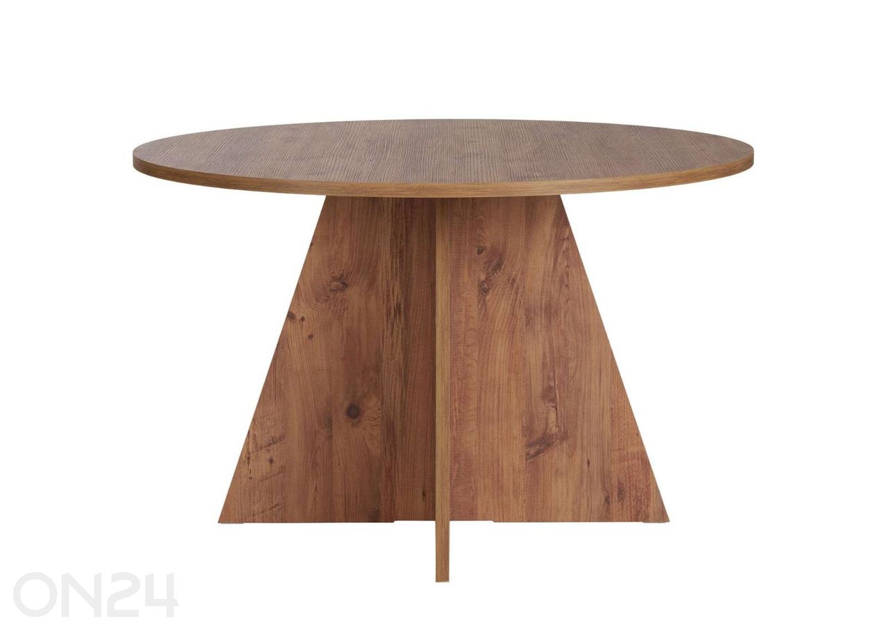 Söögilaud Virella Ø 120 cm suurendatud