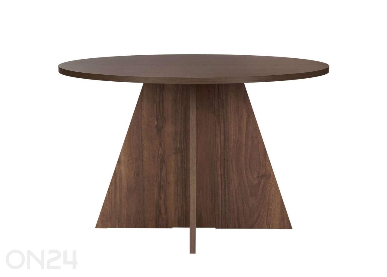 Söögilaud Virella Ø 120 cm suurendatud