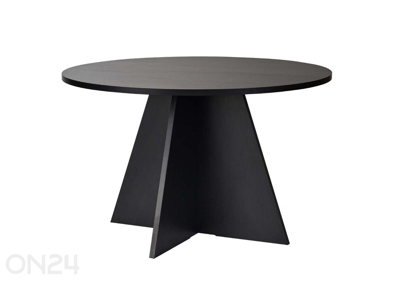 Söögilaud Virella Ø 120 cm suurendatud