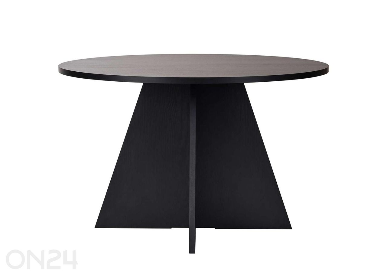 Söögilaud Virella Ø 120 cm suurendatud