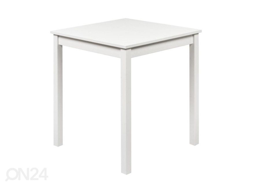 Söögilaud Vita 68x68 cm suurendatud