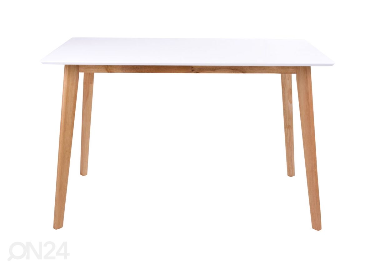 Söögilaud Vojens 120x70 cm suurendatud