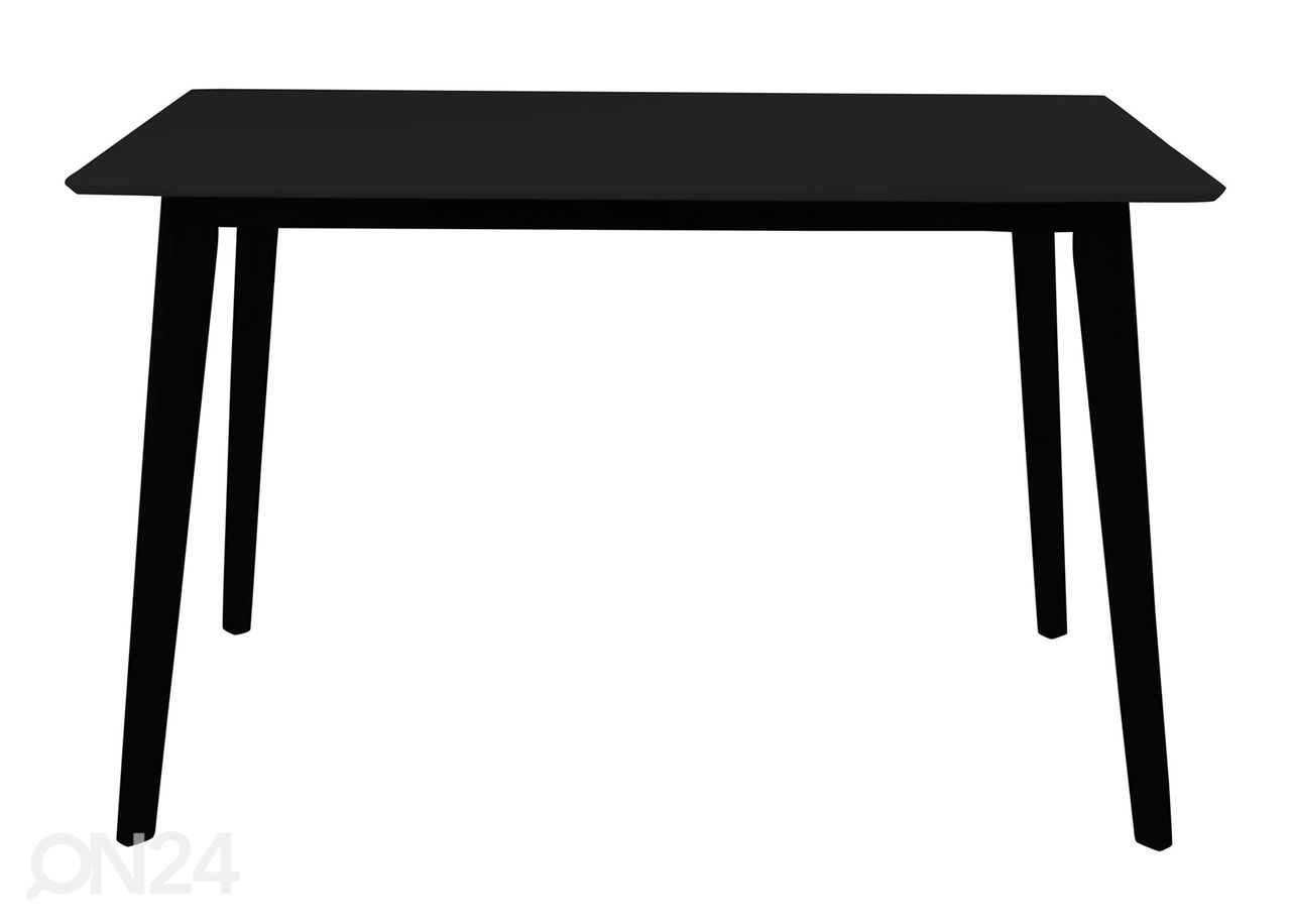 Söögilaud Vojens 120x70 cm suurendatud