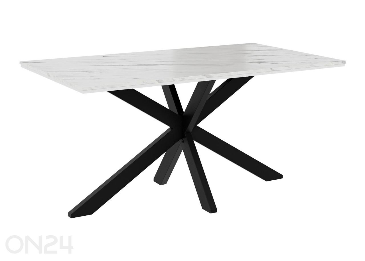 Söögilaud Wero 90x160 cm suurendatud