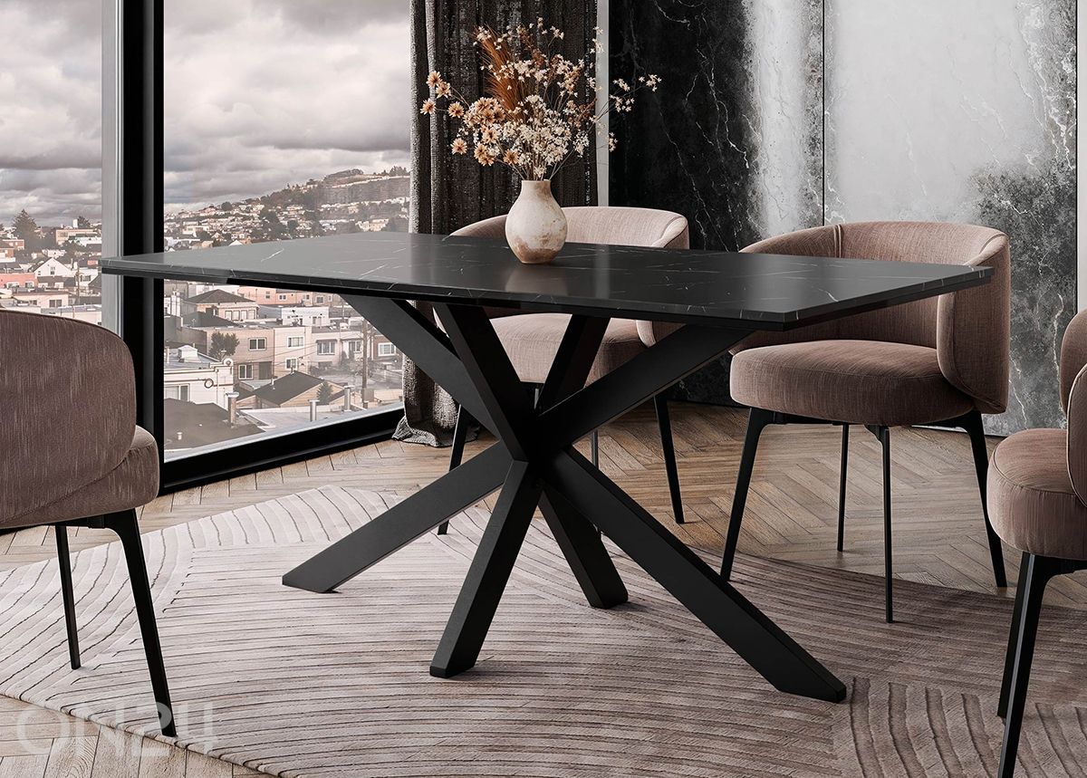 Söögilaud Wero 90x160 cm suurendatud