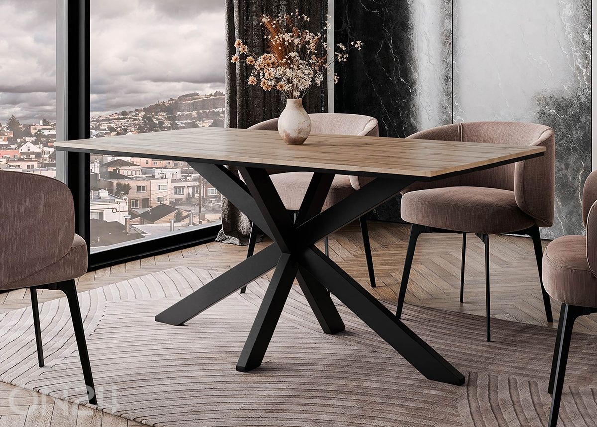 Söögilaud Wero 90x160 cm suurendatud