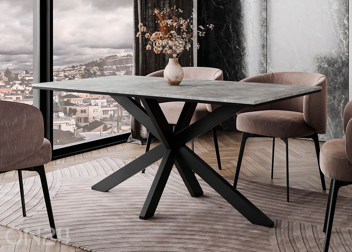 Söögilaud Wero 90x160 cm suurendatud