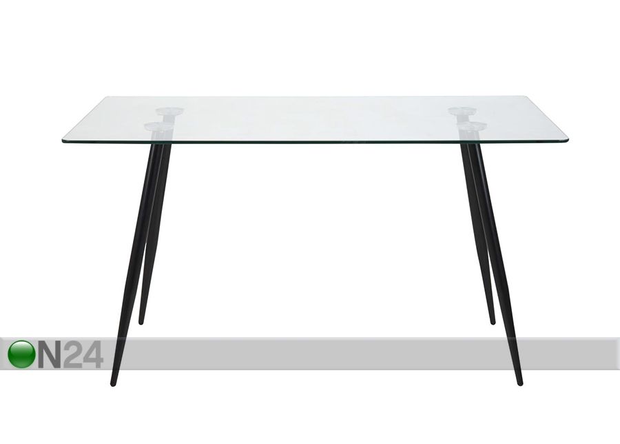 Söögilaud Wichita 80x140 cm suurendatud