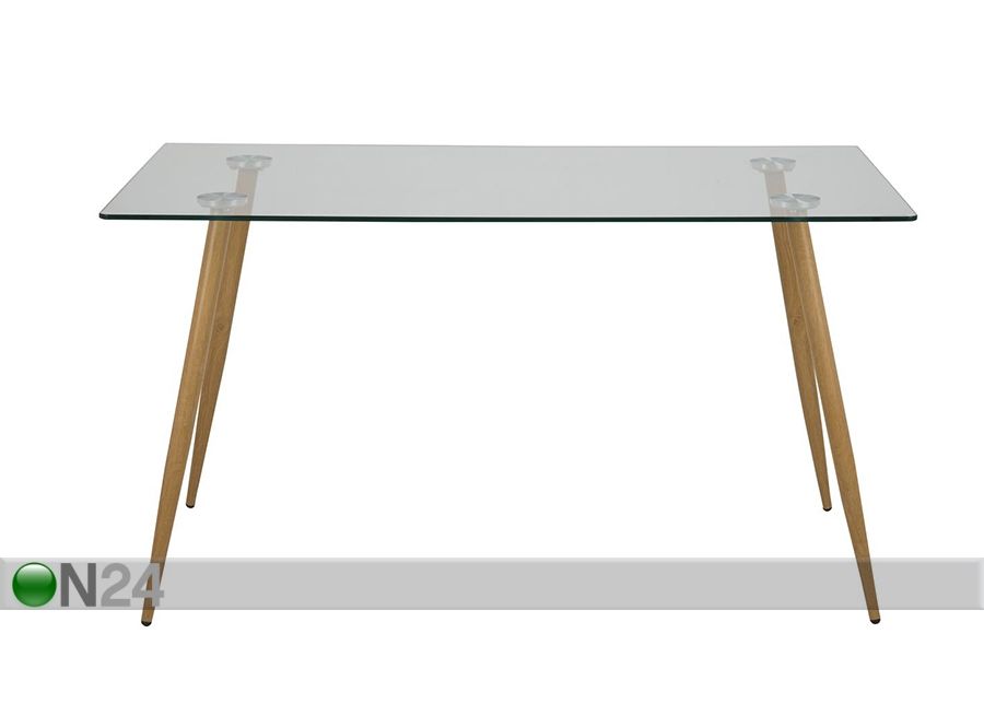 Söögilaud Wilma 80x140 cm suurendatud