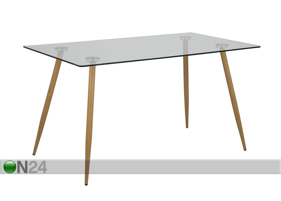 Söögilaud Wilma 80x140 cm suurendatud