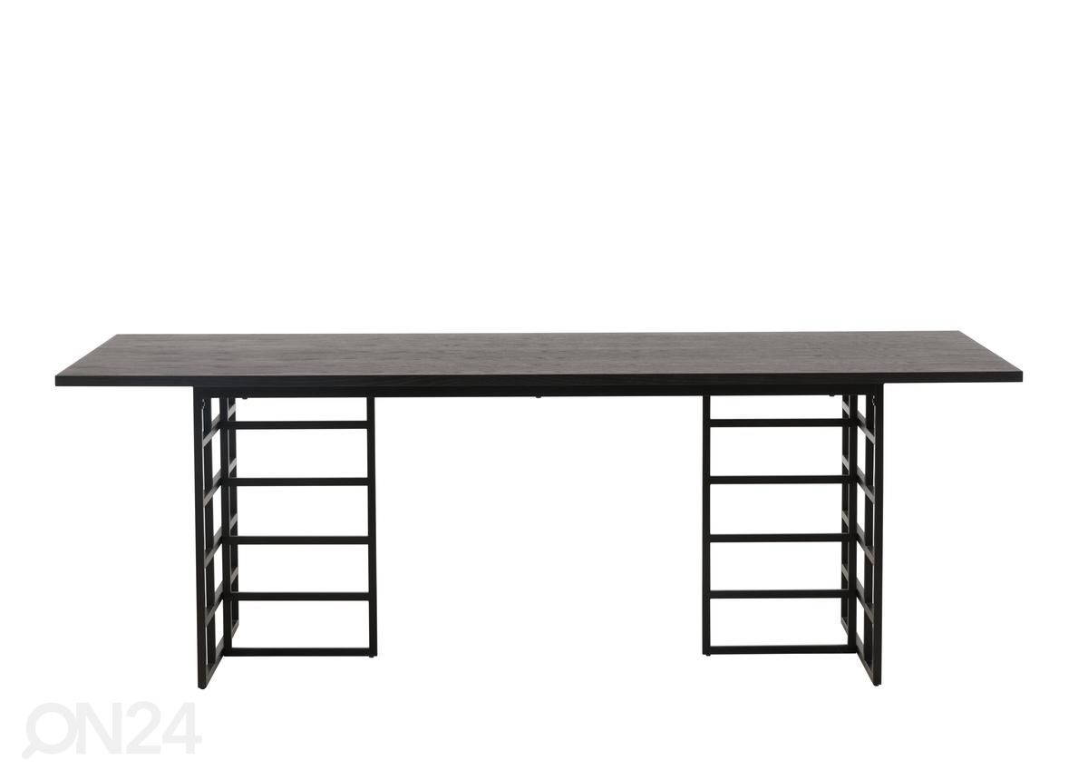 Söögilaud Ystad 220x100 cm suurendatud