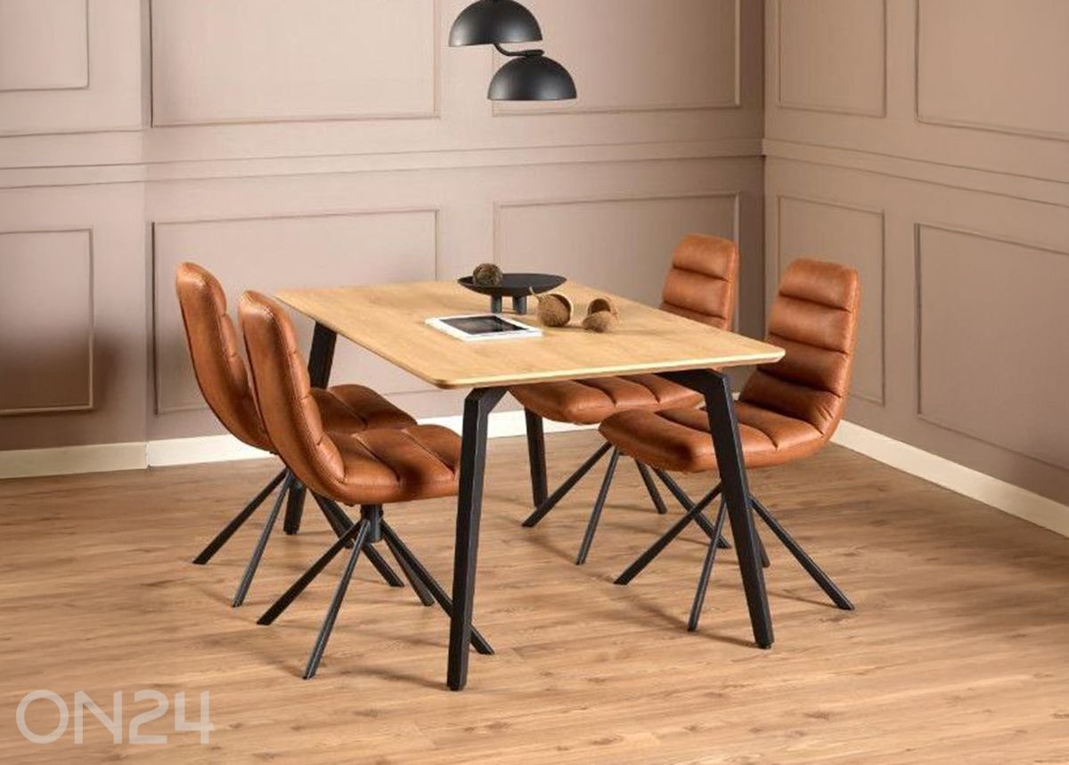 Söögilaud Ziida 160x90 cm suurendatud