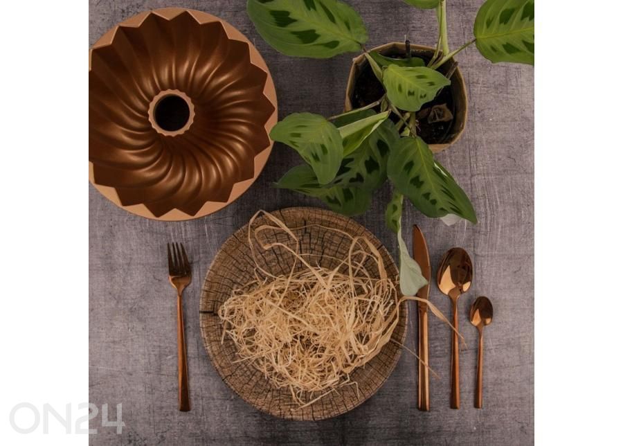 Söögiriistade komplekt, vask, 24 osa suurendatud