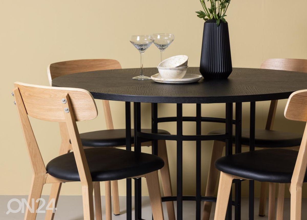 Söögitoa komplekt Copenhagen & Sanjos suurendatud