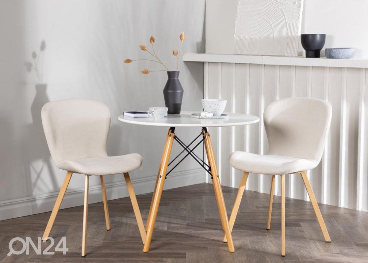 Söögitoa komplekt Danburi & Lilja suurendatud