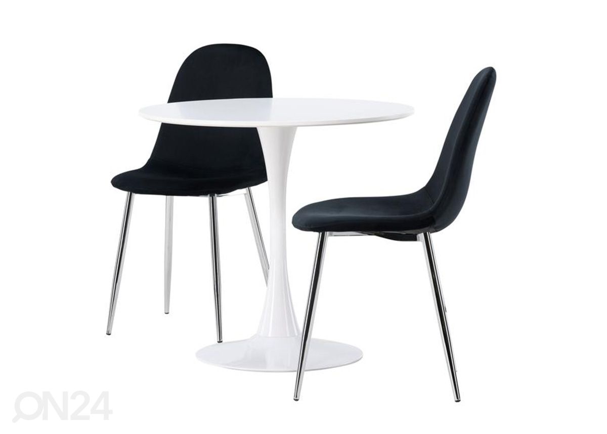 Söögitoa komplekt Hamden & Polar suurendatud