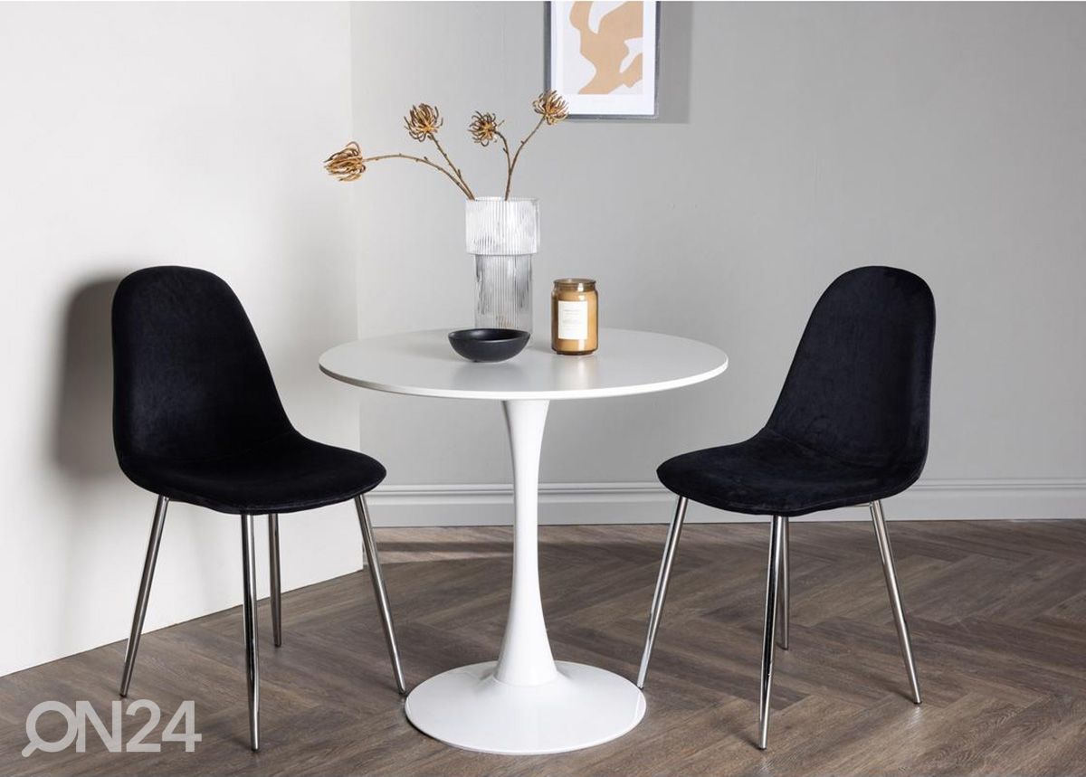 Söögitoa komplekt Hamden & Polar suurendatud