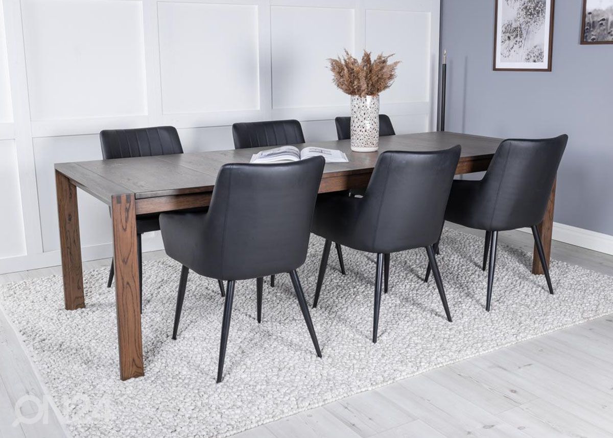 Söögitoa komplekt Slider & Comfort suurendatud