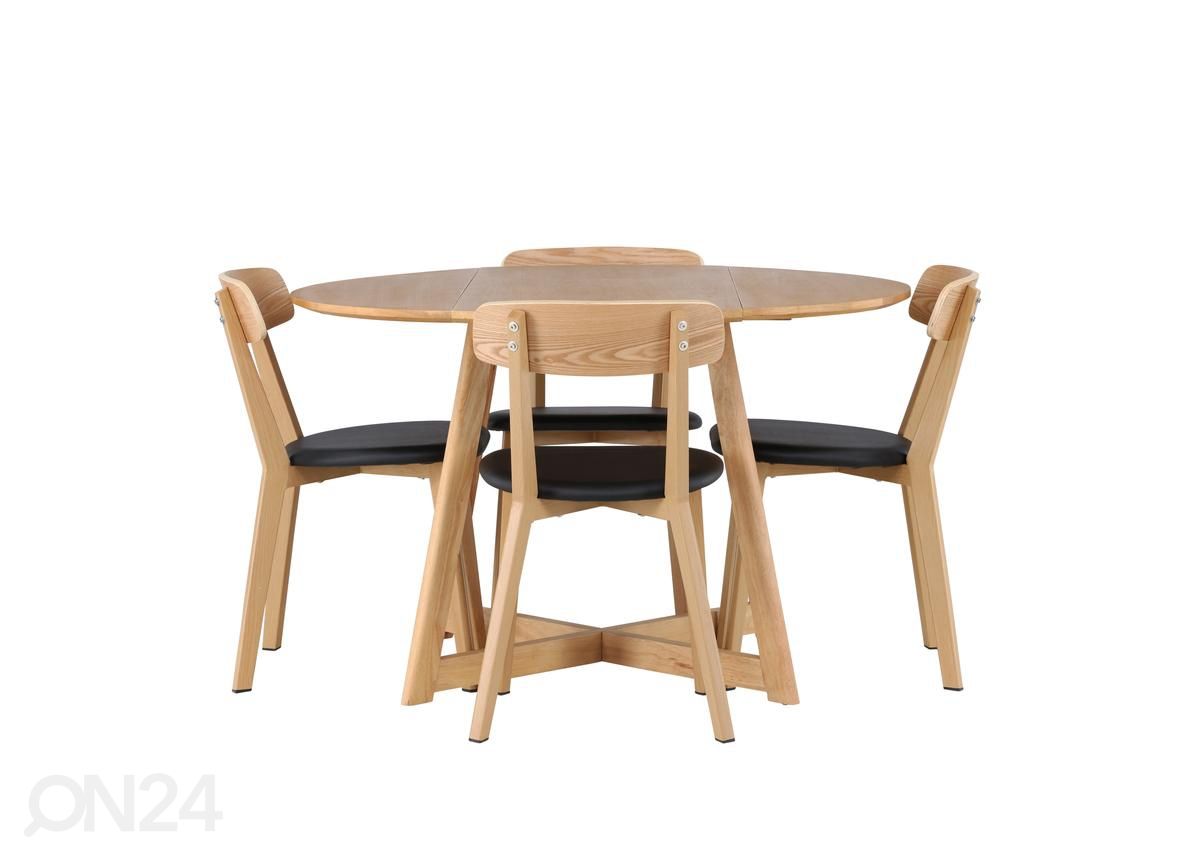 Söögitoa komplekt Yakidon & Sanjos suurendatud