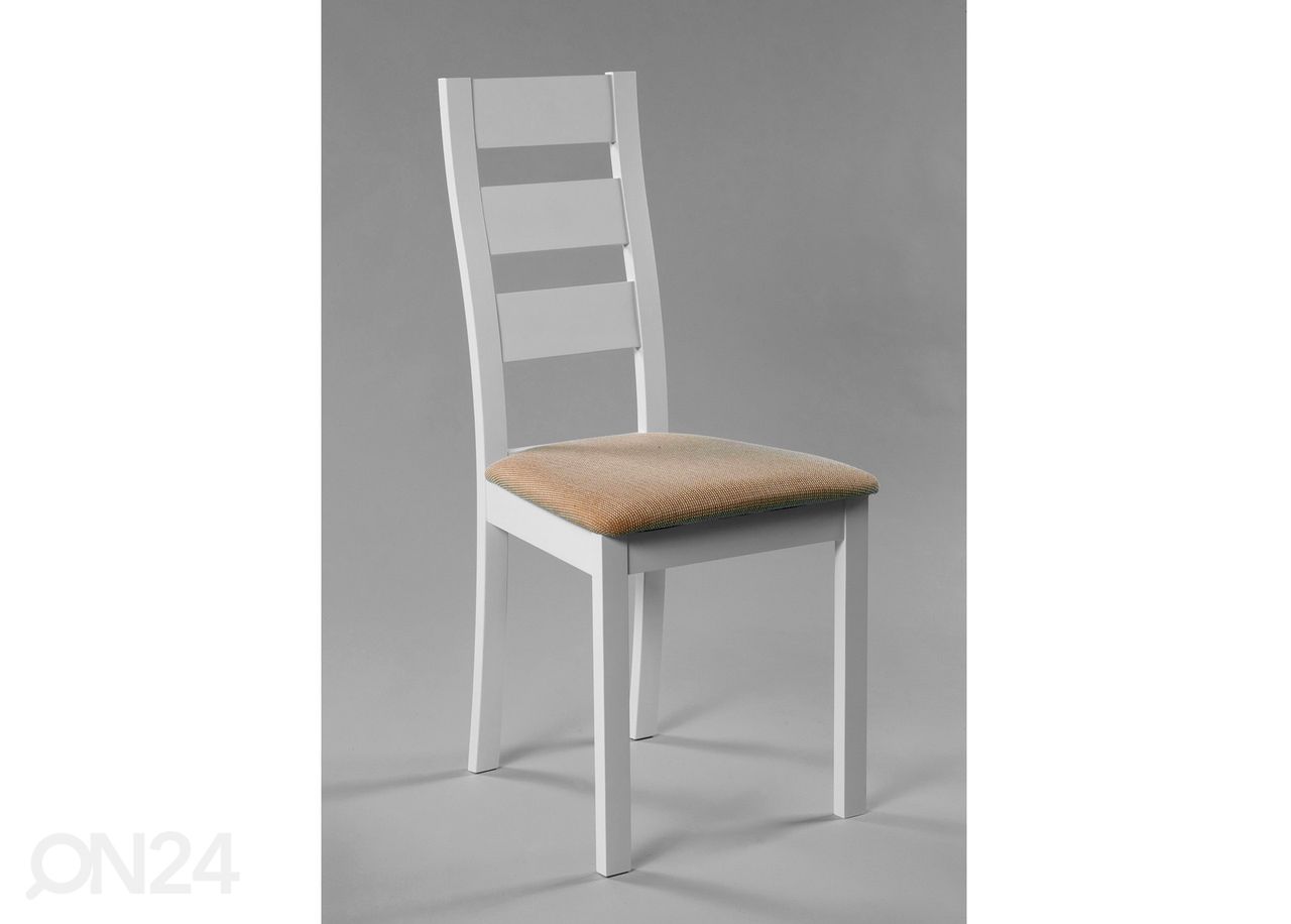 Söögitoakomplekt Andria + 4 tooli Parma suurendatud