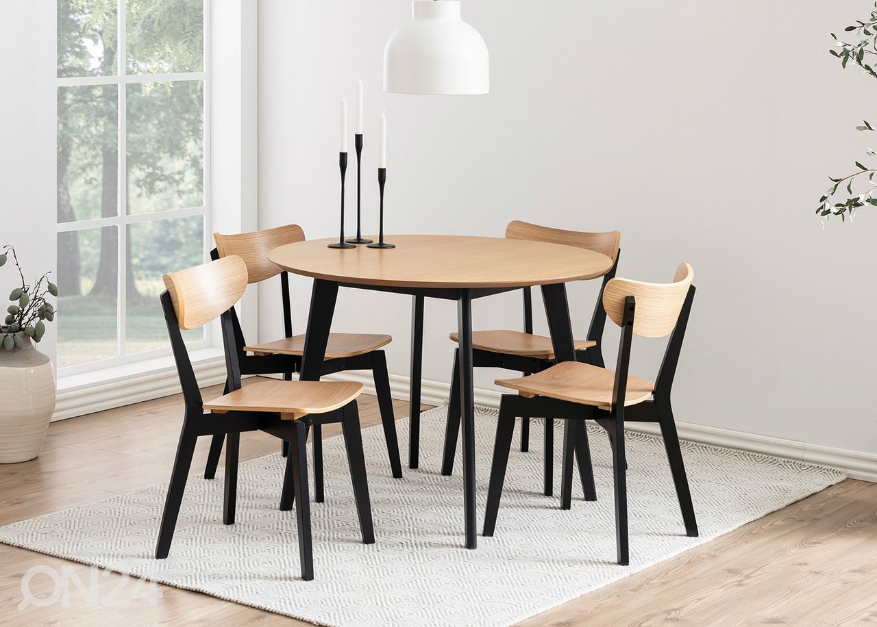 Söögitool Concord, 2 tk suurendatud