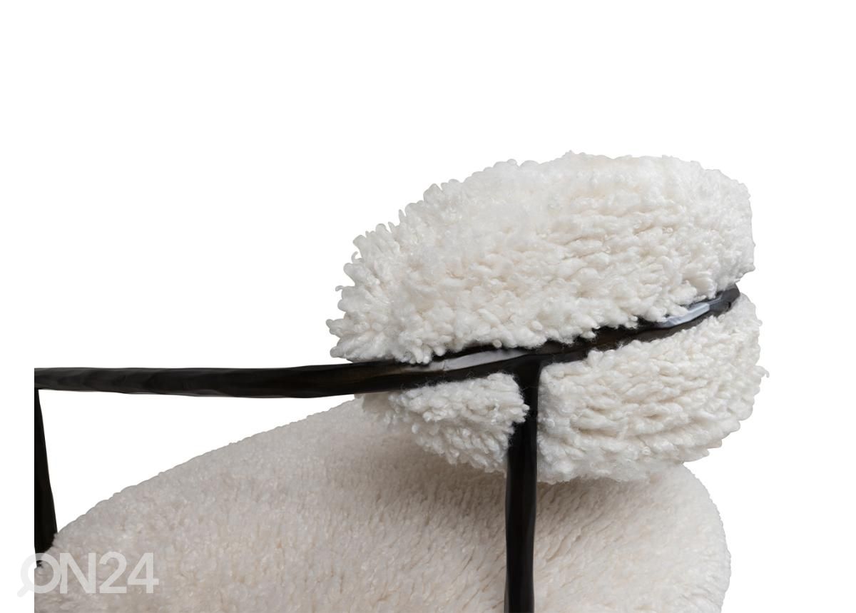 Söögitool Furry suurendatud