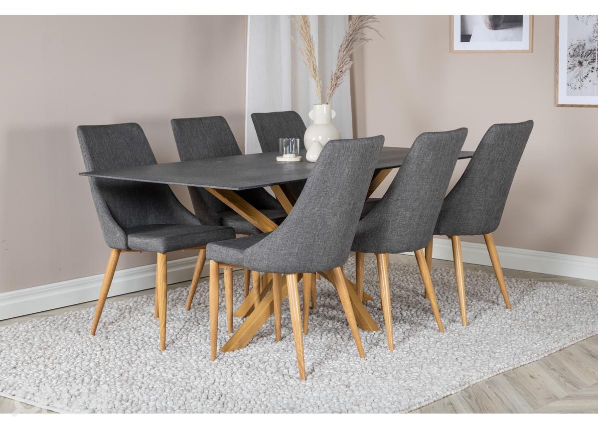 Söögitool Leone, 2 tk suurendatud