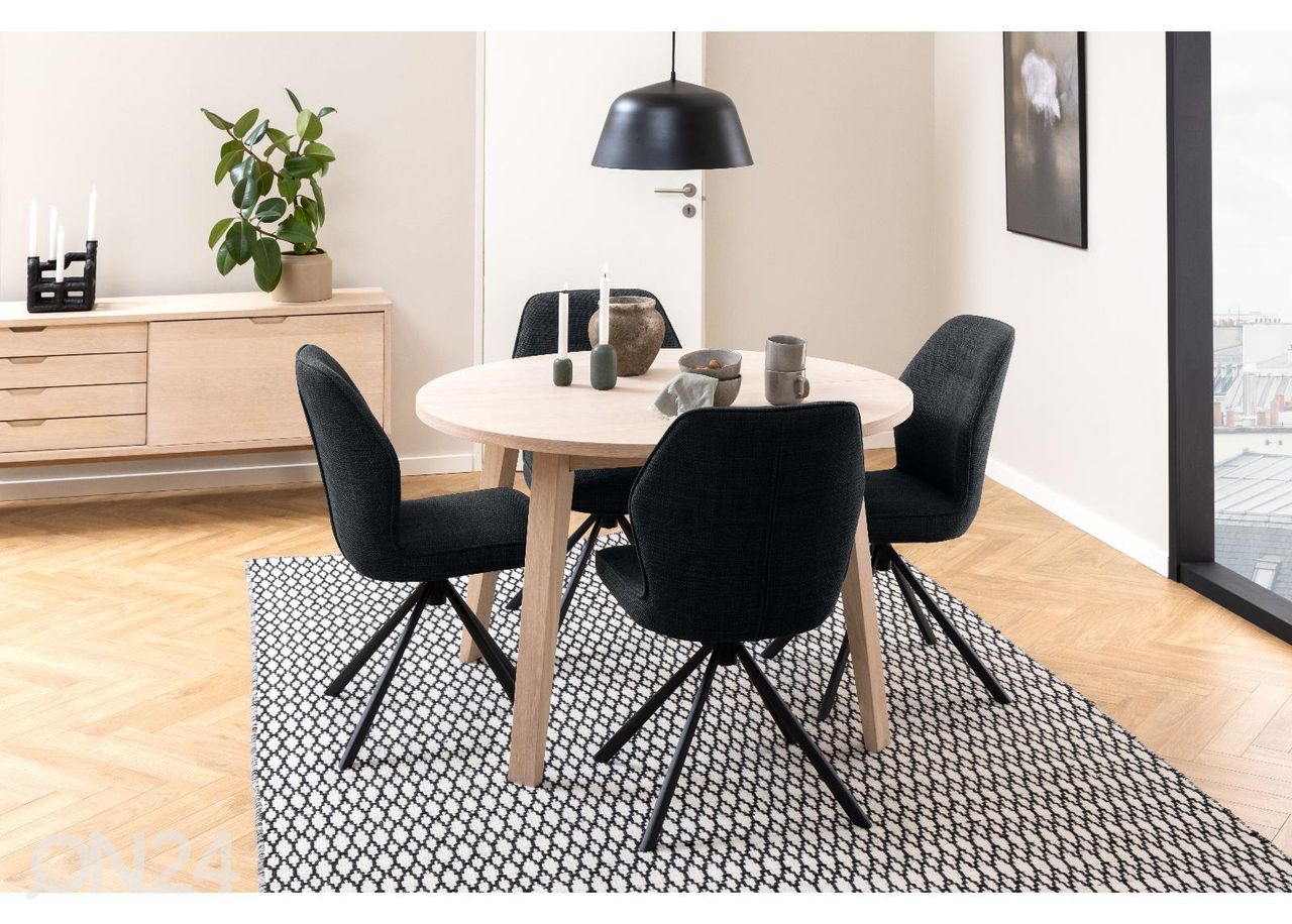 Söögitool Ly, 2 tk suurendatud