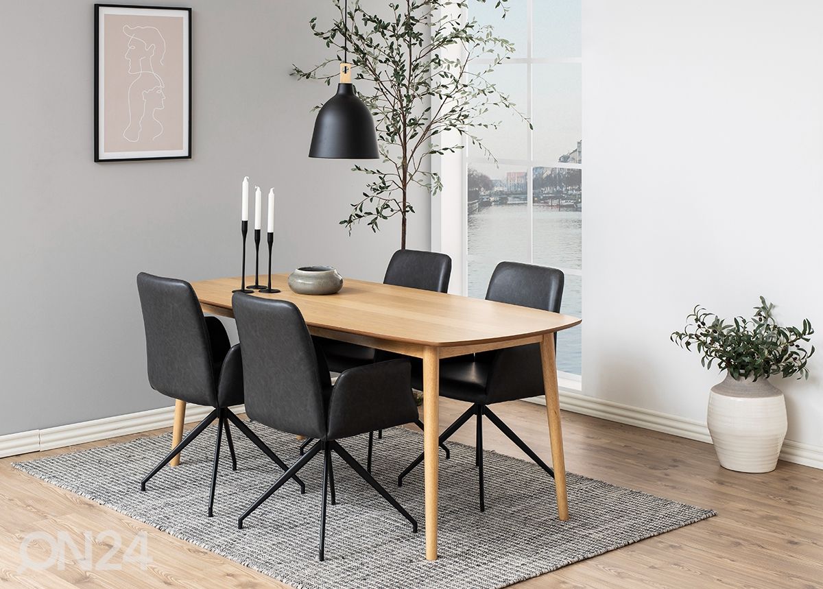 Söögitool Mesa suurendatud